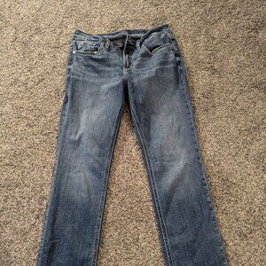 Silver Co. Jeans Suki Straight Mid Rise 31x31